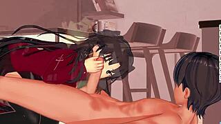 Lita Chevy's Cartoon Deep Throat