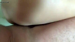 erotic teacher gives deepthroat to milf with anal
