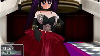 In Girl B Hero Scenes, Auphemia 1 unfolds in Part 26. Epic anime action awaits!