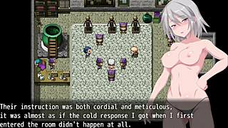 Grace explores labyrinth town