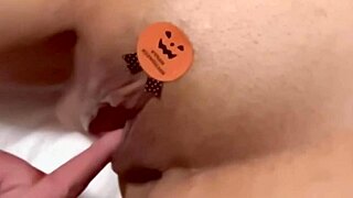Halloween Sex 2024 with Steamy Couple Action