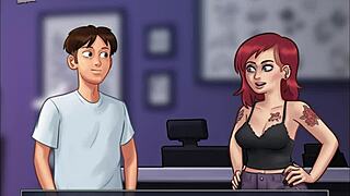 Summertime Saga 152 Hentai Cartoon Adventure.