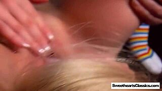 Stressful Day At The Office: Lesbian Toys And Dildo Action!