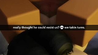 Watch this gay slut cuck you.