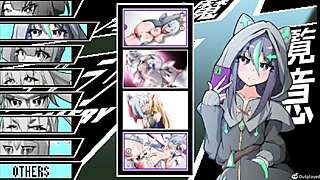 Buzama Full Gallery: 3D Cartoon Gangbang with Futanari Action