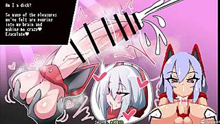 Buzama Full Gallery: 3D Cartoon Gangbang with Futanari Action