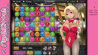 Exploring sexy nights in HuniePop walkthrough