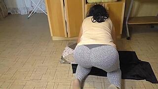 Big dick clashes with big ass in an ebony beauty's world, where monster cocks meet beautiful black curves.