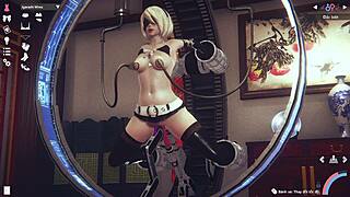 anime 2b nier automata emotional scenes