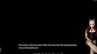 Tales From Deep Eve 2 - Shower Masturbation With Big Tits Anime Babe