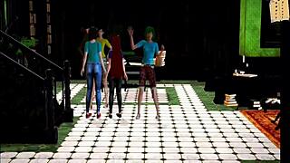 I explore my new family's erotic adventures in this 3D cartoon episode