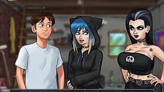 Summertime Saga 152 Hentai Cartoon Adventure.