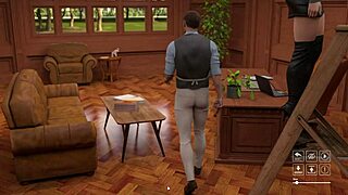 Steps of Debauchery Part 4 offers wild brothel scenes and submissive play