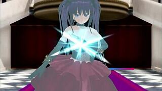 In Girl B Hero Scenes, Auphemia 1 unfolds in Part 26. Epic anime action awaits!