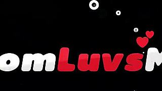 erotic teacher gives deepthroat to milf with anal