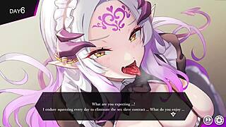 Man, I’m totally lost with Succubus Aria, Part 1, fuckin’ wild ride!