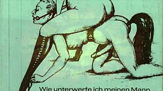 Vintage erotic illustrations with retro charm and style.