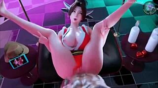 Anime 3D hentai with wild blowjob action, what’s next?