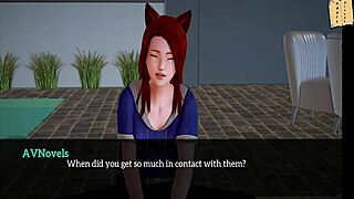 I explore my new family's erotic adventures in this 3D cartoon episode