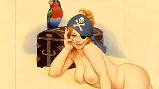 Wow, these vintage erotic drawings are wild