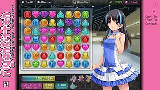 Exploring sexy nights in HuniePop walkthrough
