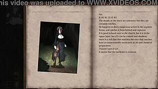 night of r scenes at ranch area 2 part 16