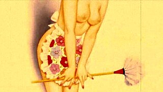 Wow, these vintage erotic drawings are wild