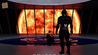 Exploring erotic big tits in spacetime game