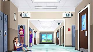 summertime saga episode 195 with anime characters