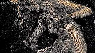 vintage erotic drawings evoke deep emotions and fantasies