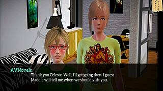 I explore my new family's erotic adventures in this 3D cartoon episode