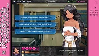 Exploring sexy nights in HuniePop walkthrough