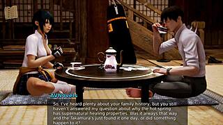 Academy 161 Game Anime Hentai Adventure