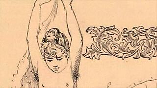 vintage erotic drawings evoke deep emotions and fantasies
