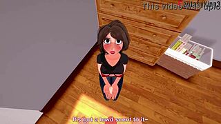 Yo, Aunt Cass POV sex with Cassidy Hamada is wild!