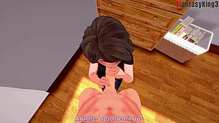 Yo, Aunt Cass POV sex with Cassidy Hamada is wild!