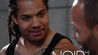 Stepsister’s Boyfriend Turns Gay, So I Take His Big Black Cock