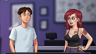 Summertime Saga 152 Hentai Cartoon Adventure.