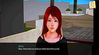 Exploring my new family in this 3D game part 279