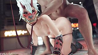 Overwatch animated compilation with various scenes