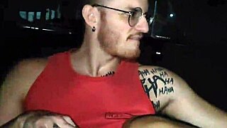 Couple Fucks Intensely in Uber