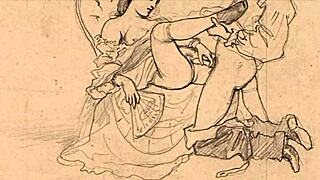 Hey, seen this vintage erotic art?