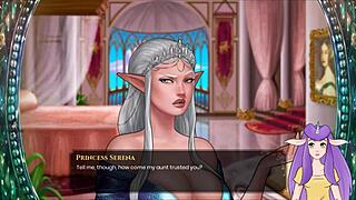 What A Legend Part 13 Naked Elf Fun!