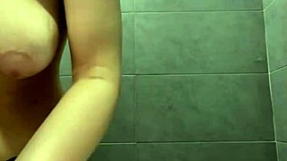 Squirting Hard and Masturbating Wildly in Public Gym.