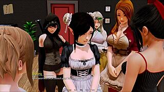 Harem Hotel 303 Exploration