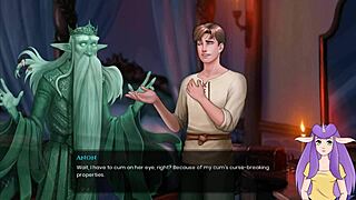 i'm saying hi to the girls in what a legend part 22 with big tits monster dikc sexy hentai boobs