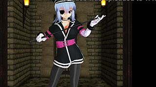 Girl b hero scenes - part 12 astriede 1 cartoon anime hentai