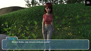 complete gameplay happy summer part 6 with milf masturbation