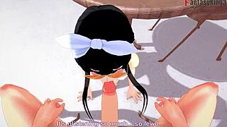 Yor Forger Bikini Pool Sex in Spy X Family