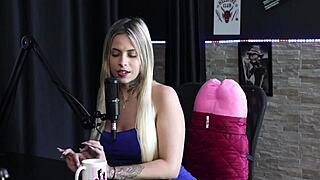 Toca mais siririca e punheta, loving the wild anal with DJ Rafa Loira.